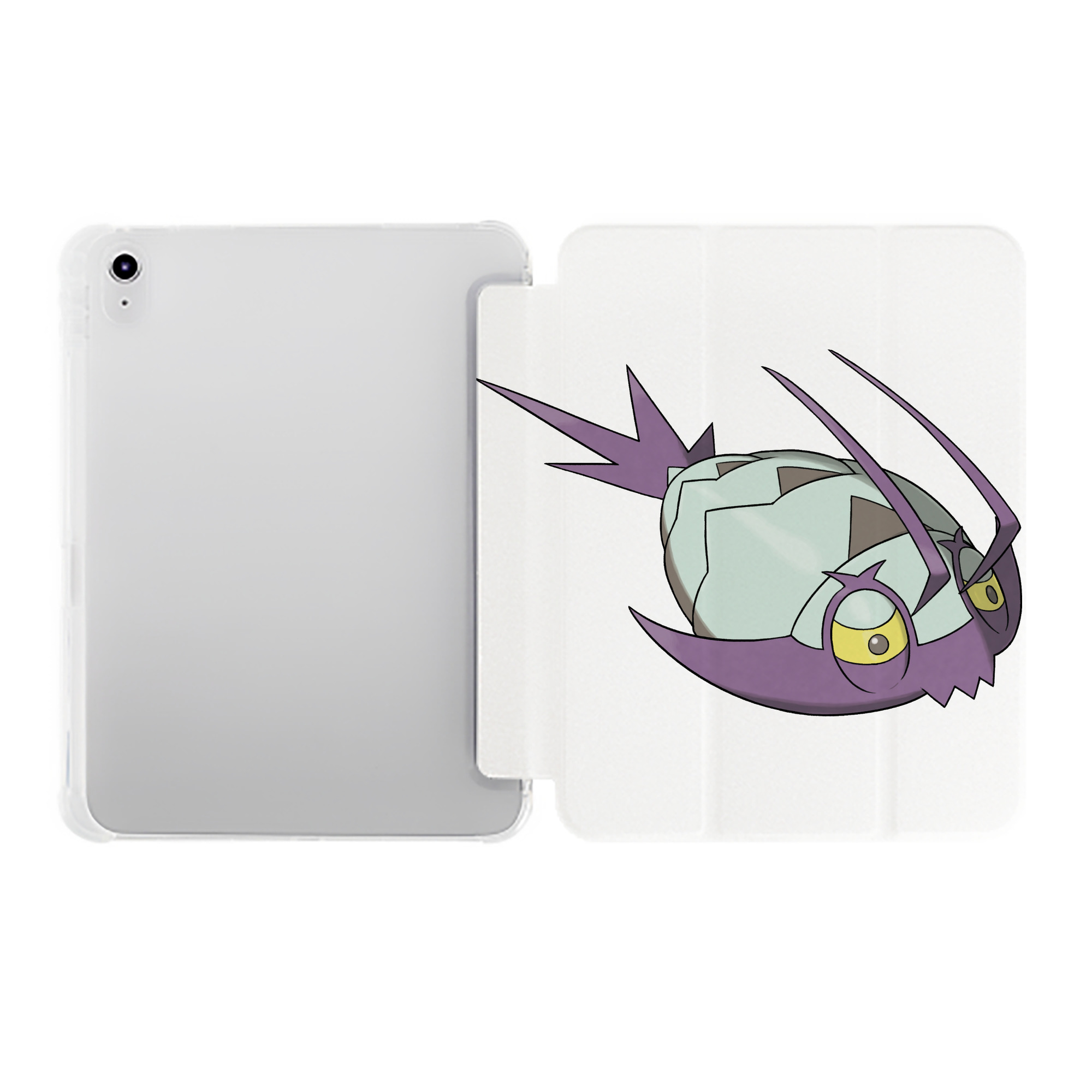 （画像用） ポケットモンスター Pokémon IPad ケース ペン収納付き 三つ折りスタンド PUレザー×シリコン 対応機種9.5/10.5/10.9インチ